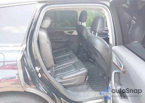 2017 Audi Q7 2.0T Premium from USA, damaged, VIN WA1LHAF76HD058273